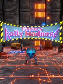 Factory Rally Madness cover art