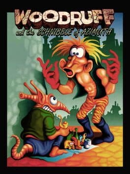 The Bizarre Adventures of Woodruff and the Schnibble cover art
