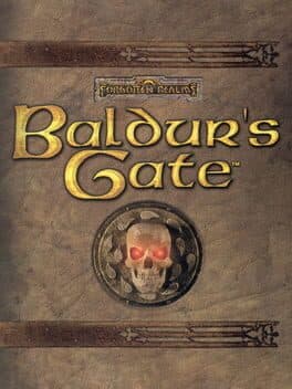 Baldur's Gate cover art