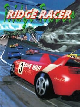 Ridge Racer cover art