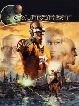 Outcast cover art