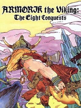 Armorik the Viking: The Eight Conquests cover art