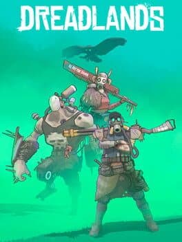 Dreadlands cover art