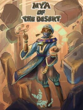 Mya of the Desert cover art