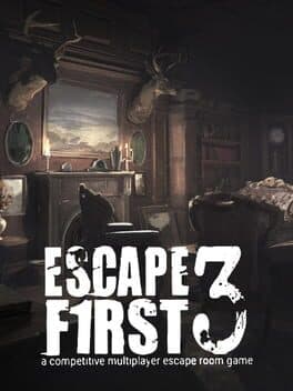 Escape First 3 cover art