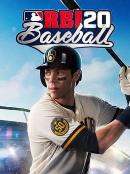 R.B.I. Baseball 20 cover art