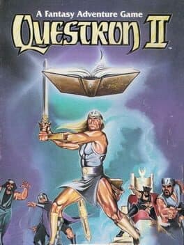 Questron II cover art