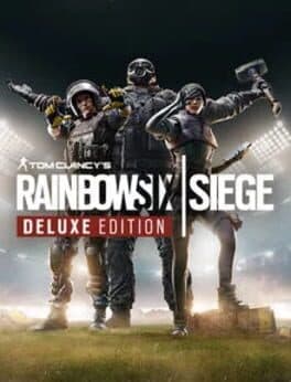 Tom Clancy's Rainbow Six Siege: Deluxe Edition cover art
