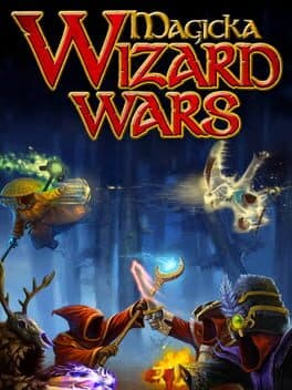 Magicka: Wizard Wars cover art