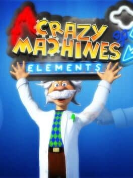 Crazy Machines Elements cover art