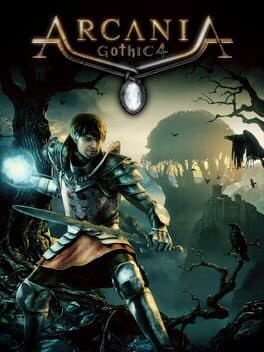 Arcania: Gothic 4 cover art