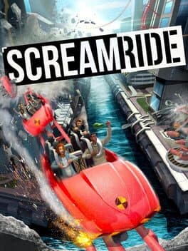 ScreamRide cover art