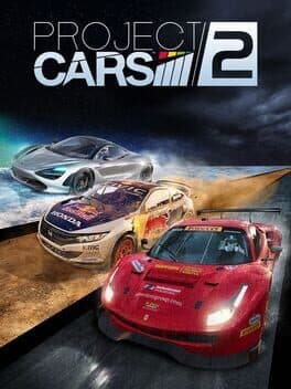 Project CARS 2 cover art