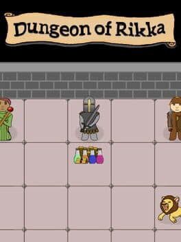 Dungeon of Rikka cover art