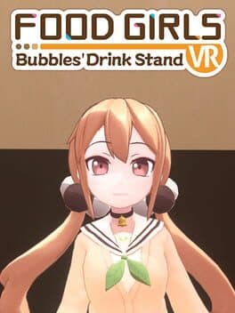 Food Girls - Bubbles' Drink Stand VR cover art