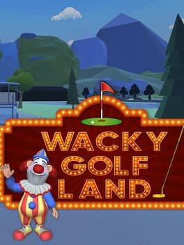 Wacky Golf Land cover art