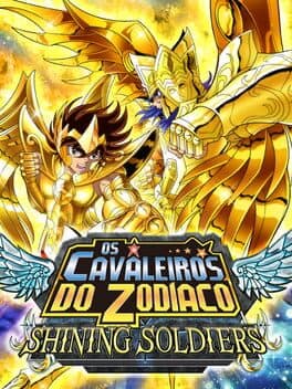 Saint Seiya Shining Soldiers cover art
