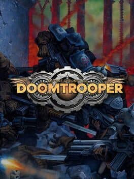 Doomtrooper CCG cover art
