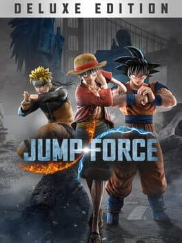 Jump Force: Deluxe Edition cover art