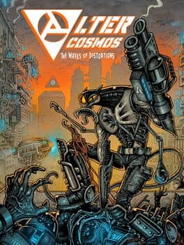 Alter Cosmos cover art