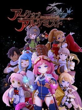 Arc of Alchemist cover art