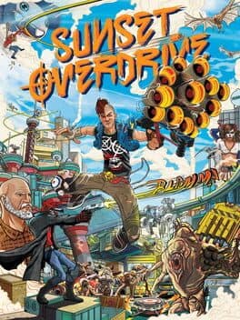 Sunset Overdrive cover art