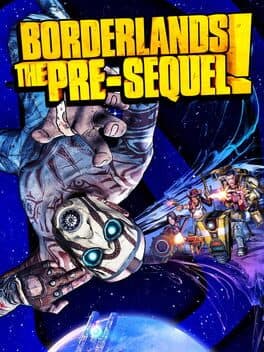 Borderlands: The Pre-Sequel cover art