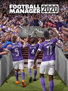 Football Manager 2020 cover art