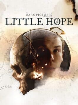 The Dark Pictures Anthology: Little Hope cover art