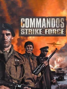 Commandos: Strike Force cover art