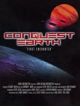 Conquest Earth: First Encounter cover art