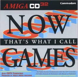 Now That's What I Call Games cover art