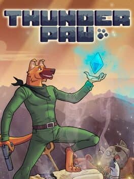 Thunder Paw cover art