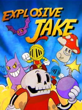 Explosive Jake cover art