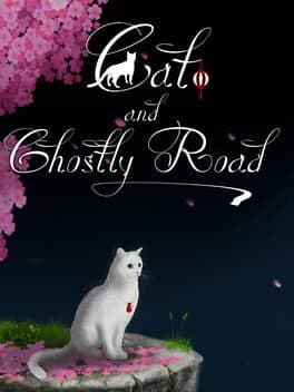 Cat and Ghostly Road cover art