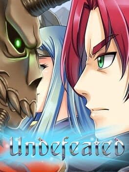 Undefeated cover art