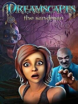 Dreamscapes: The Sandman cover art