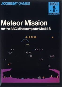 Meteor Mission cover art