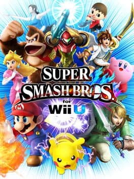 Super Smash Bros. for Wii U cover art