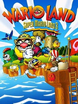 Wario Land: Super Mario Land 3 cover art