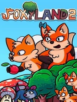Foxyland 2 cover art