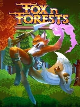 Fox n Forests cover art