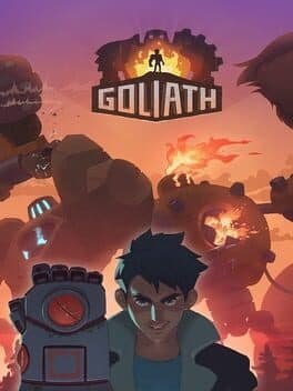 Goliath cover art