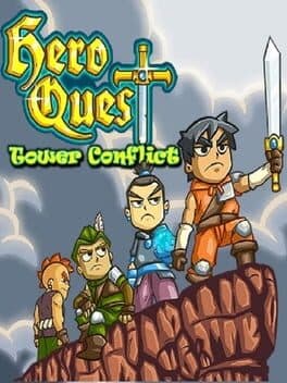 Hero Quest: Tower Conflict cover art