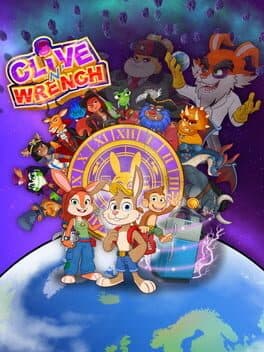 Clive 'N' Wrench cover art