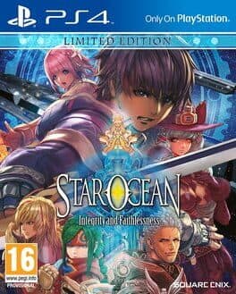 Star Ocean: Integrity and Faithlessness - Limited Edition cover art
