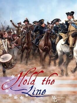 Hold the Line: The American Revolution cover art
