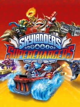 Skylanders: SuperChargers cover art