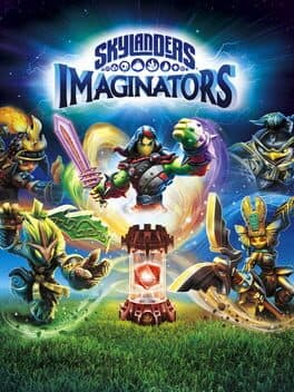 Skylanders: Imaginators cover art