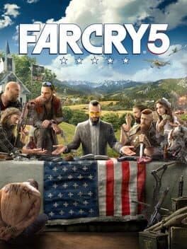 Far Cry 5 cover art